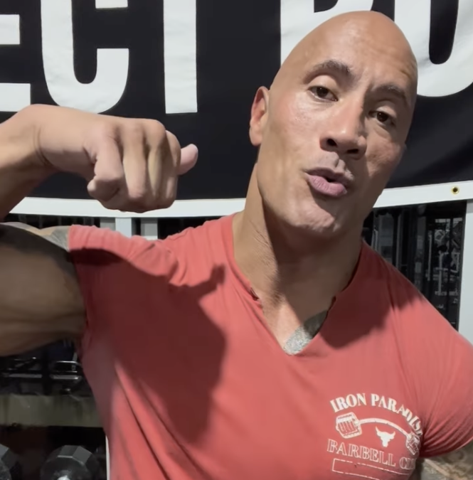 The Rock Shared the Words He Uses to Motivate Himself in His Training Sessions