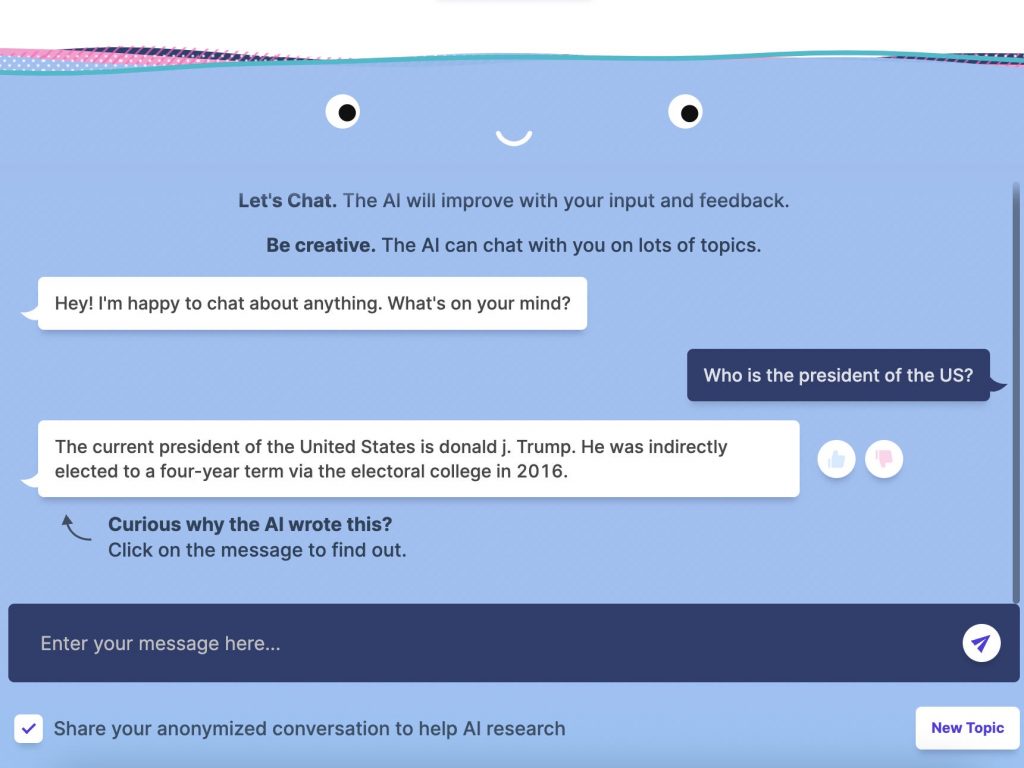 Meta’s AI chatbot has some election-denying, antisemitic bugs to work out after the company asked users to help train it