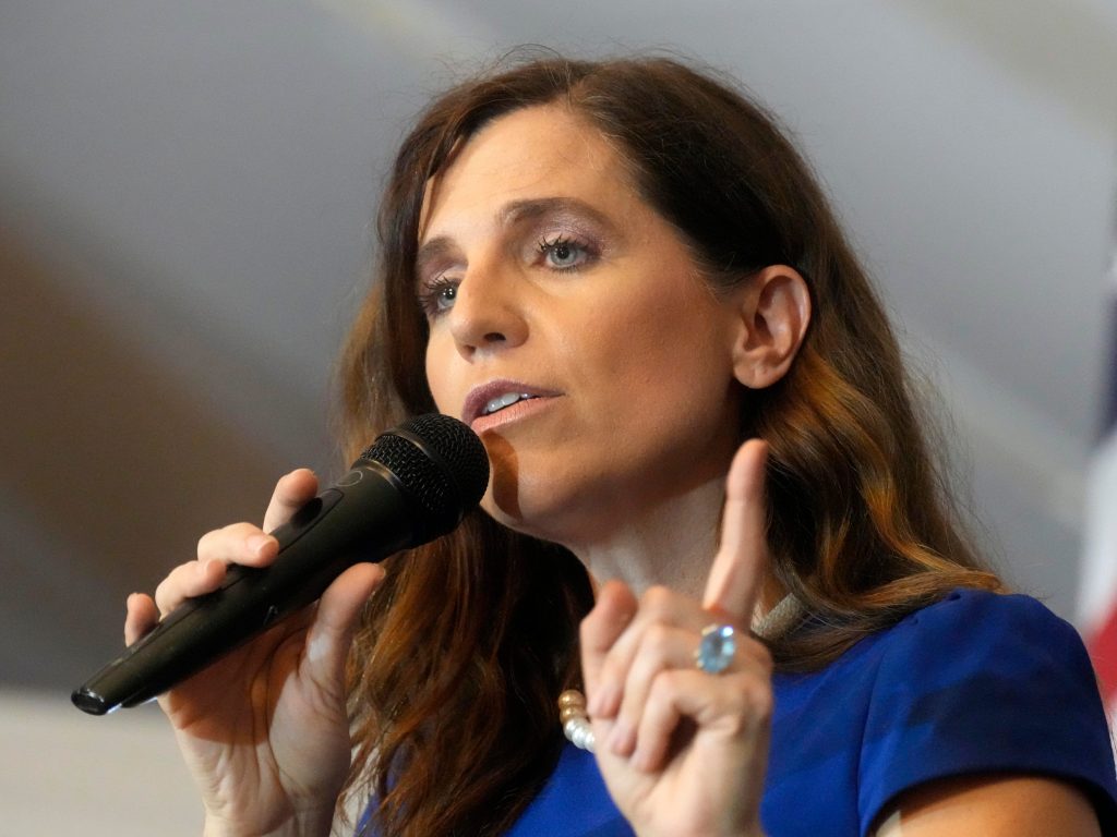 Republican Rep. Nancy Mace blasts restrictive abortion laws, saying they could hurt the GOP in the midterms