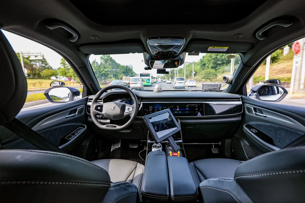 Baidu’s robotaxis can now operate without a safety driver in the car