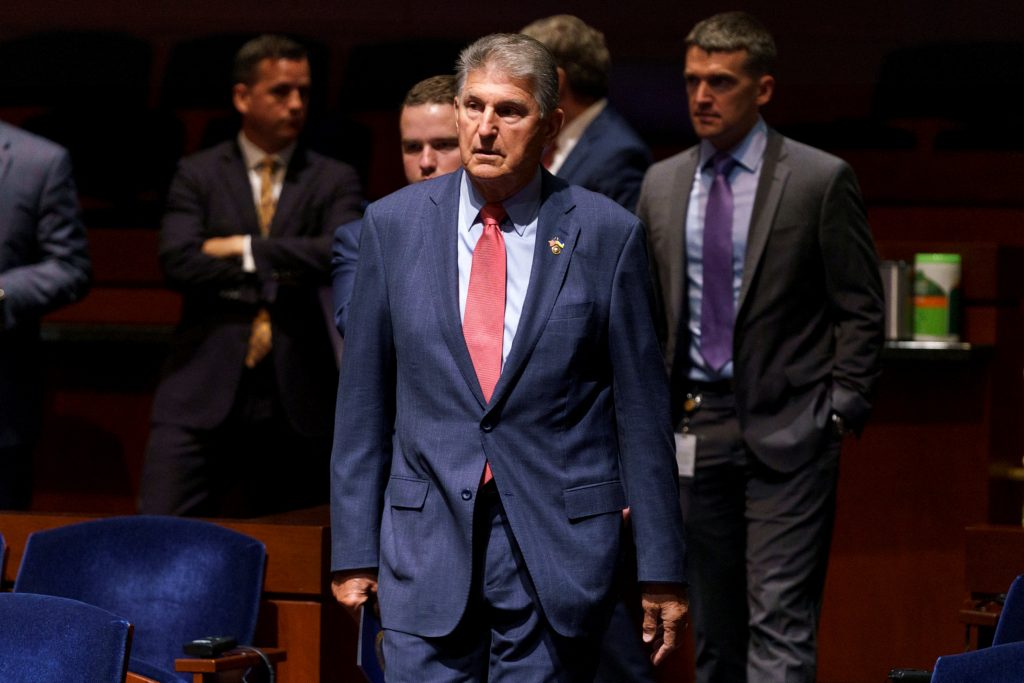 Senate passes sweeping climate-focused Inflation Reduction Act