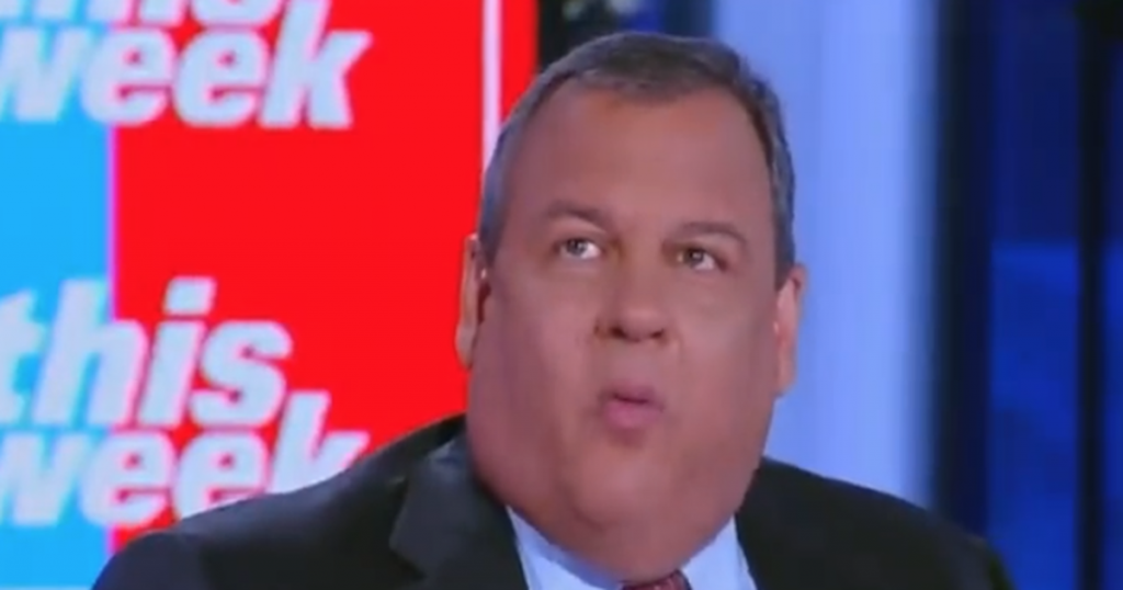 Chris Christie Mocks Jonathan Karl, Rains on the Democrat Parade in Perfect Fashion