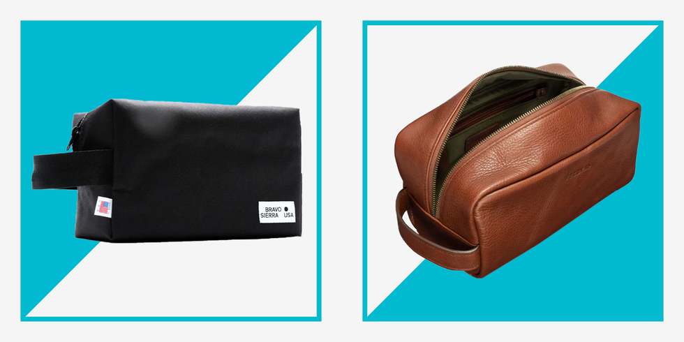 The 15 Best Men’s Toiletry Bags and Dopp Kitts for Traveling