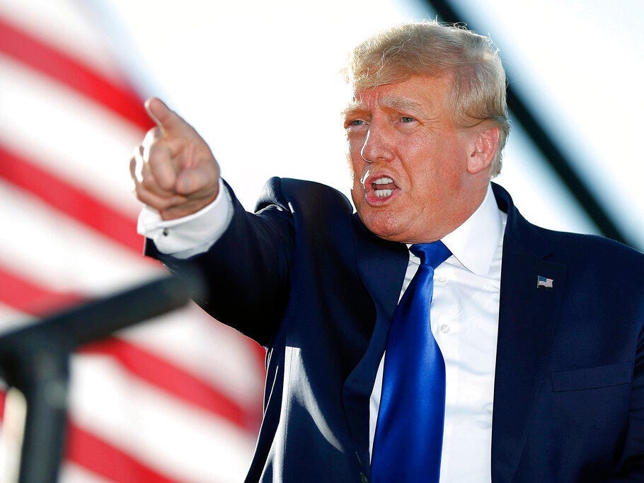 FBI search of Trump’s Mar-a-Lago reignites conservative calls for a civil war in the US