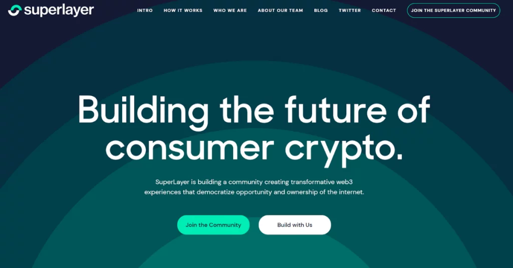 The Best Superlayer Projects Revolutionizing The World