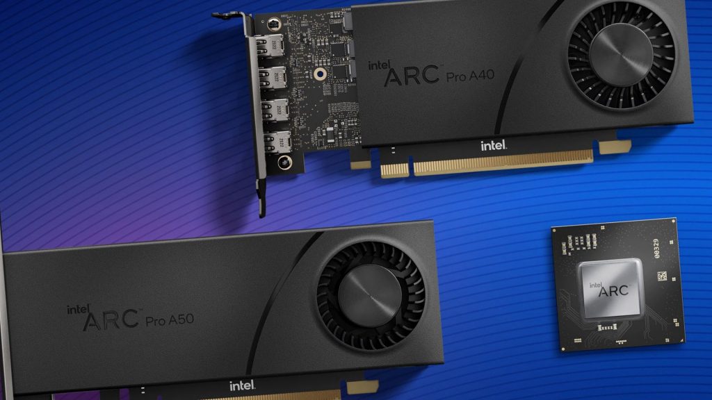 Intel announces Arc Pro workstation GPUs for desktops and laptops