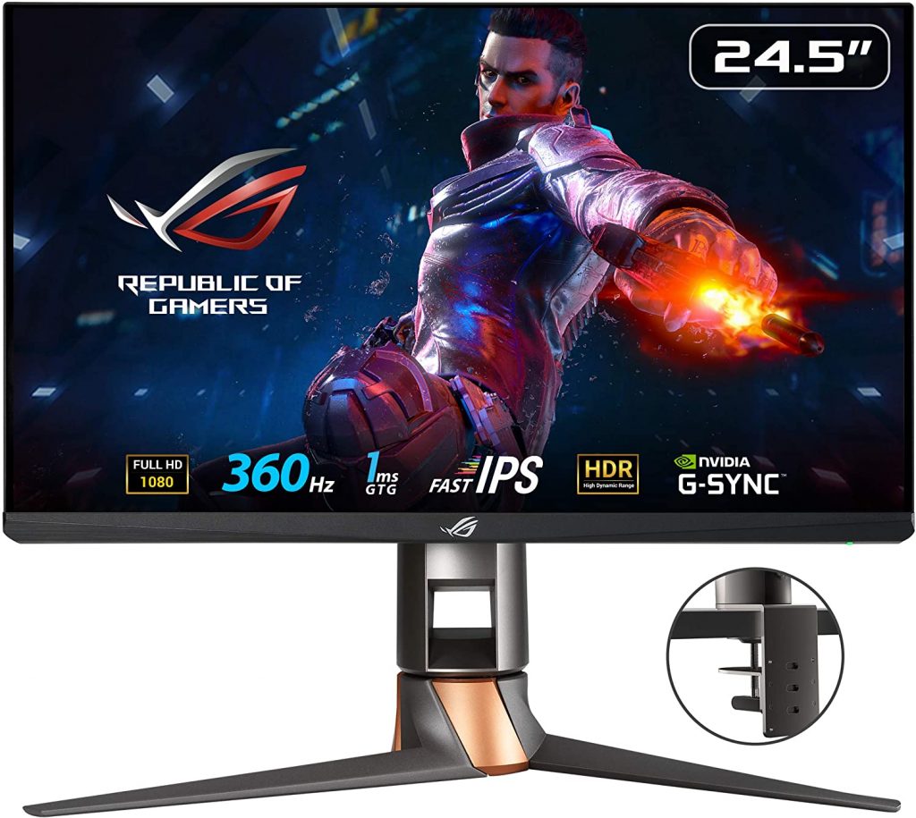 This blisteringly fast 360Hz Asus gaming monitor is just $400