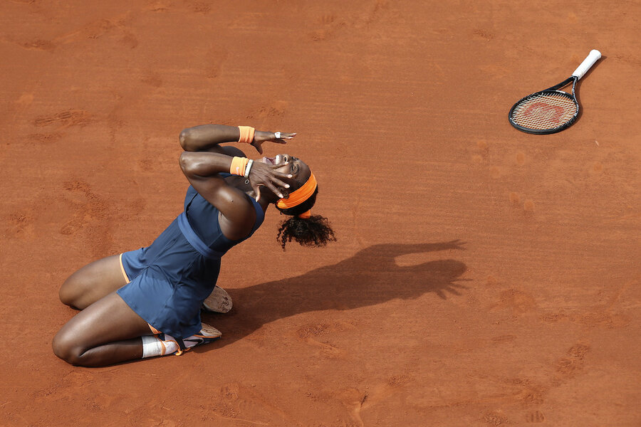 Serena Williams, platinum legacy in hand, plans her move off court