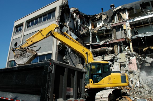 CIOB calls for Scottish demolition tax