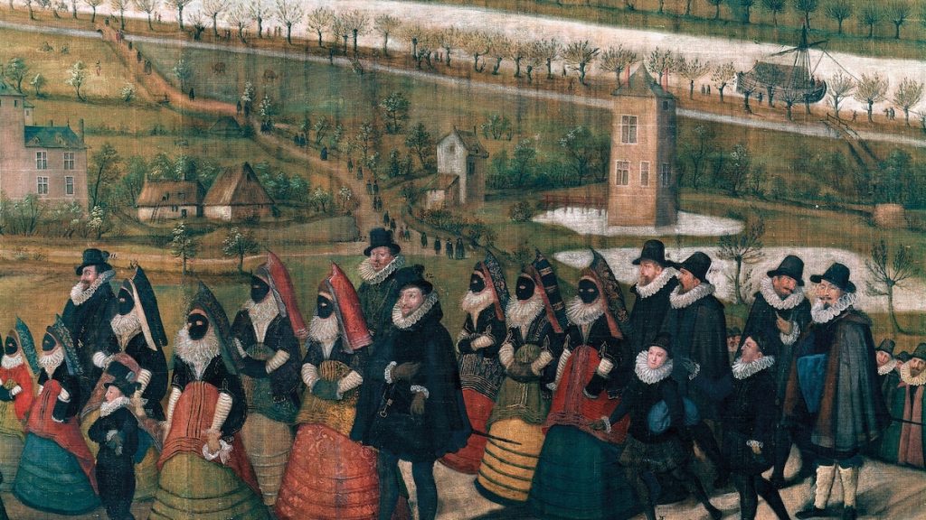 In 1500s Europe, masks were fashionable—and scandalous