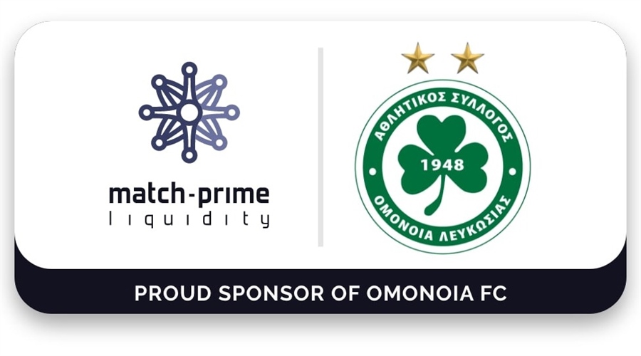 Match-Prime Liquidity Announces Sponsorship of Omonoia FC