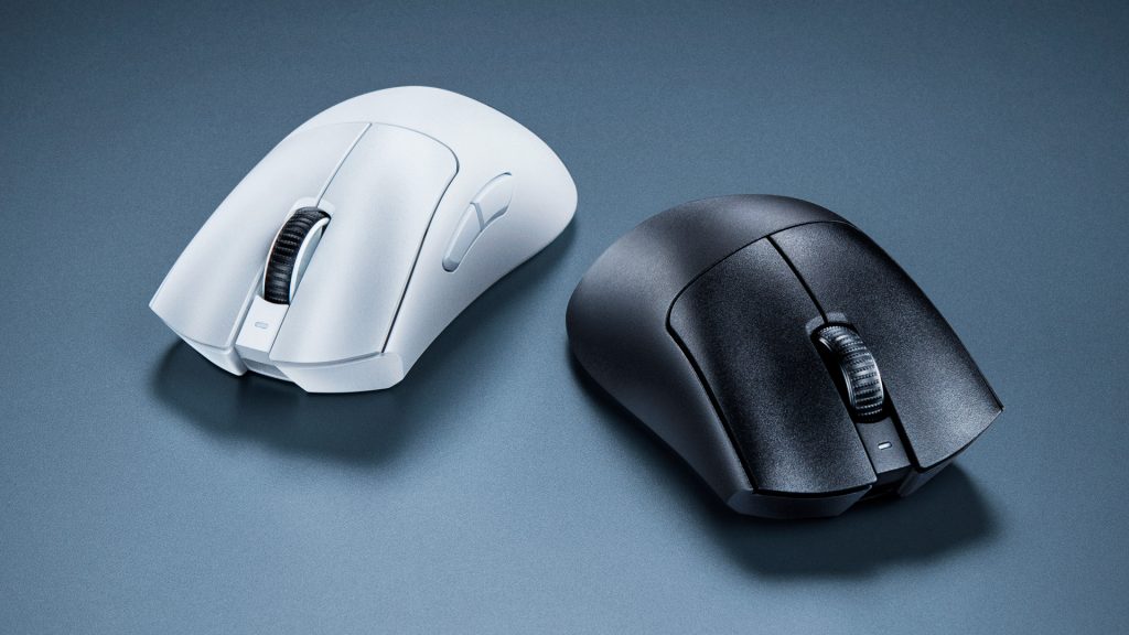 Razer’s DeathAdder V3 Pro is ludicrously lightweight, long-lasting, and fast
