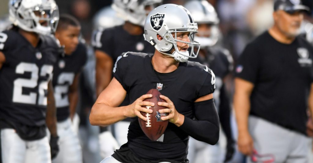 Derek Carr’s Parents Wouldn’t Let Him Skip Church for Traveling Teams: ‘Faith Was Number One’