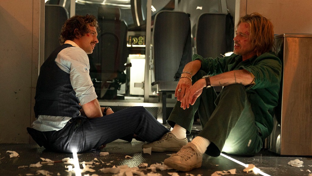 All The Details on Brad Pitt’s Workwear-Inspired ‘Bullet Train’  Look