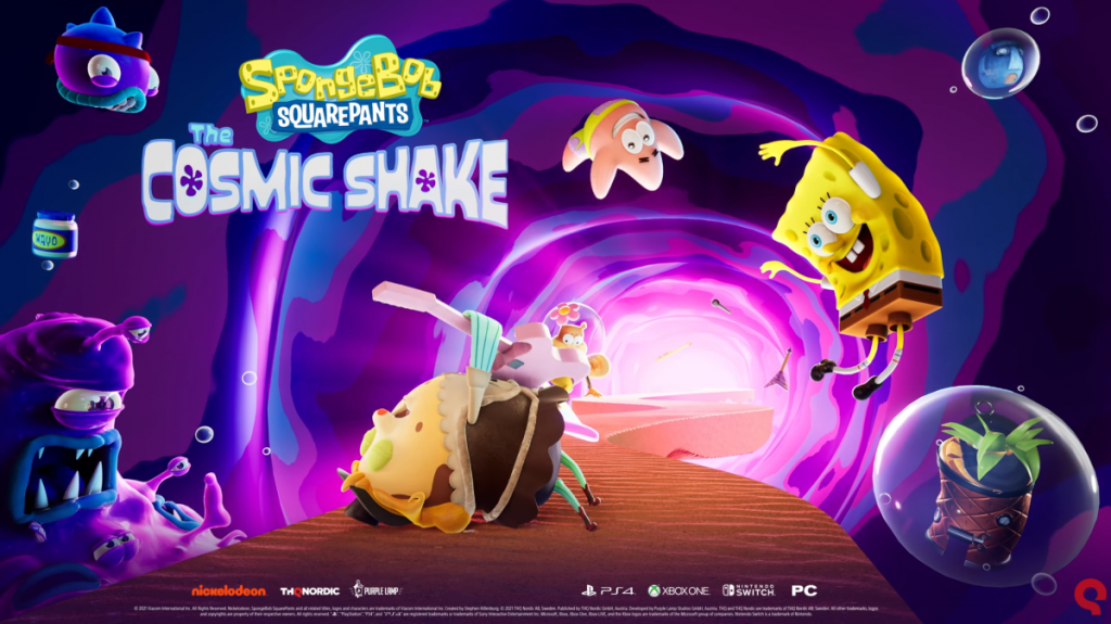 SpongeBob SquarePants: The Cosmic Shake gets a new trailer