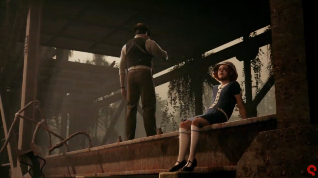 Alone in the Dark debuts at THQ Nordic showcase