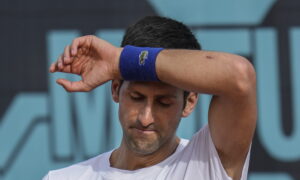 Djokovic Pulls Out of US Open Tuneup in Cincinnati