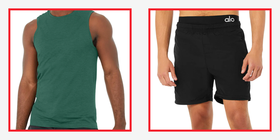 Alo Yoga Secret Sale: Save up to 40% Off Top Workout Clothes for Men