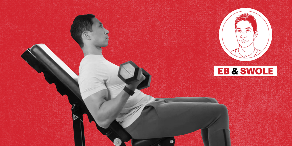 This Double Curl Drop Set Will Help You Build Up Your Biceps