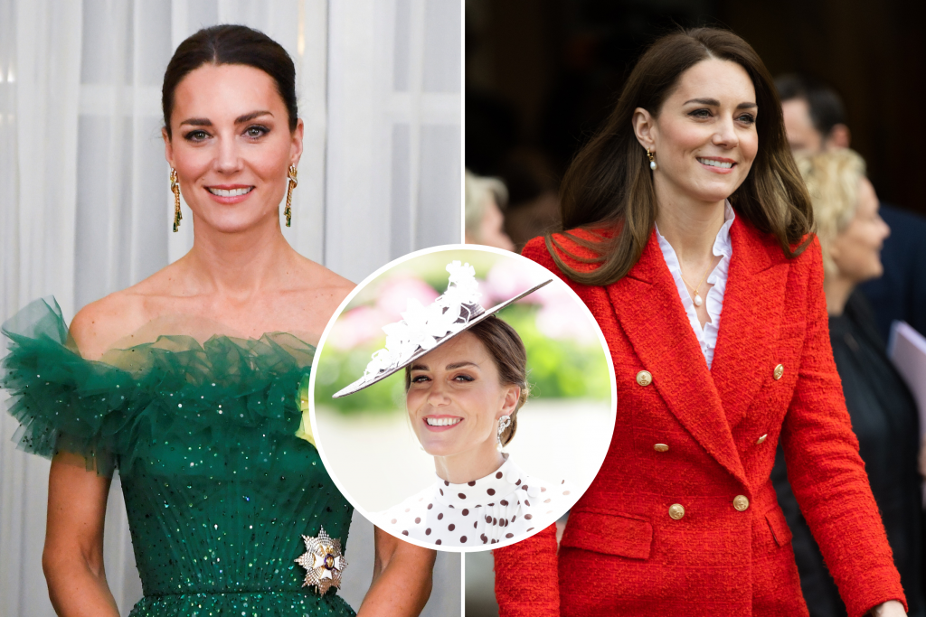 Kate Middleton’s Statement Year in Fashion So Far—From Pearls to Polka Dots