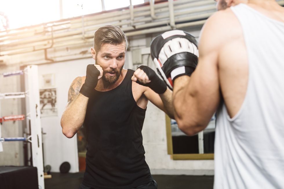 An Olympic Boxer Shared 7 Exercises to Boost Your Punching Power