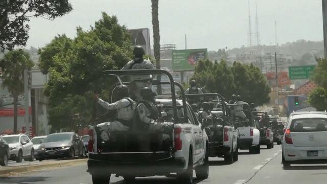 U.S. government warns against travel to Tijuana