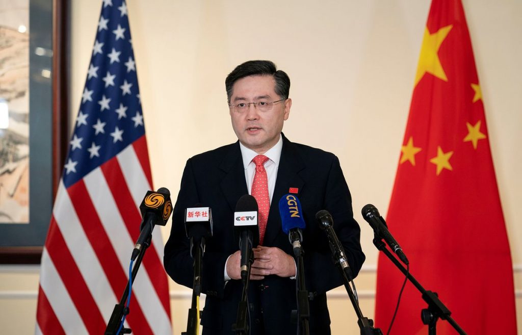 China Warns US Against Underestimating Beijing’s Taiwan Resolve
