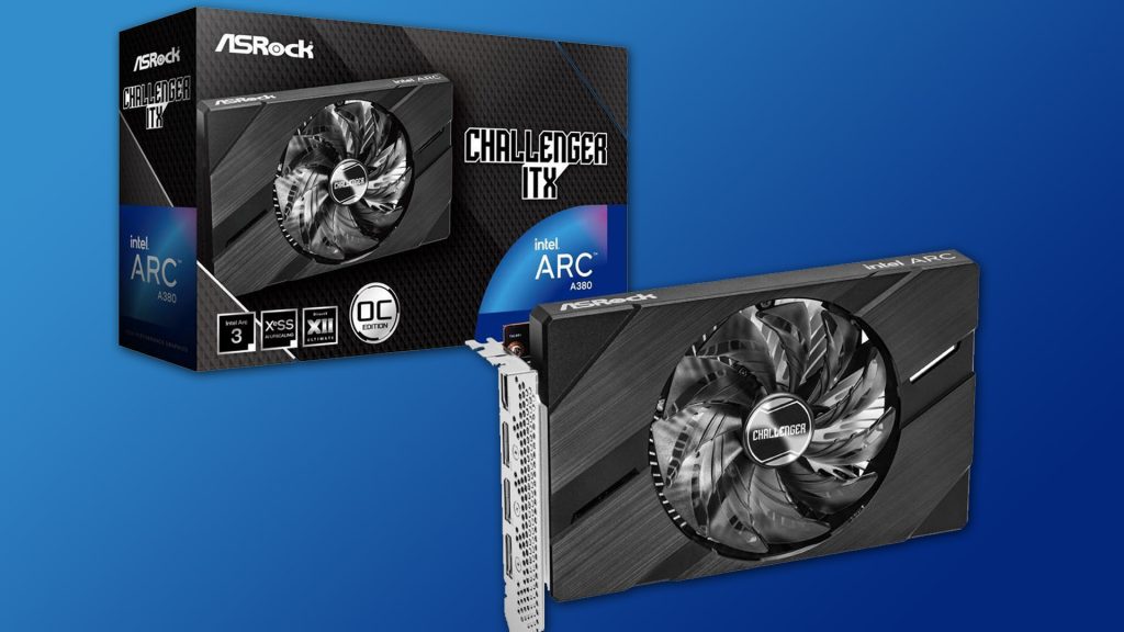 The first Intel Arc desktop graphics card is now on sale in the US