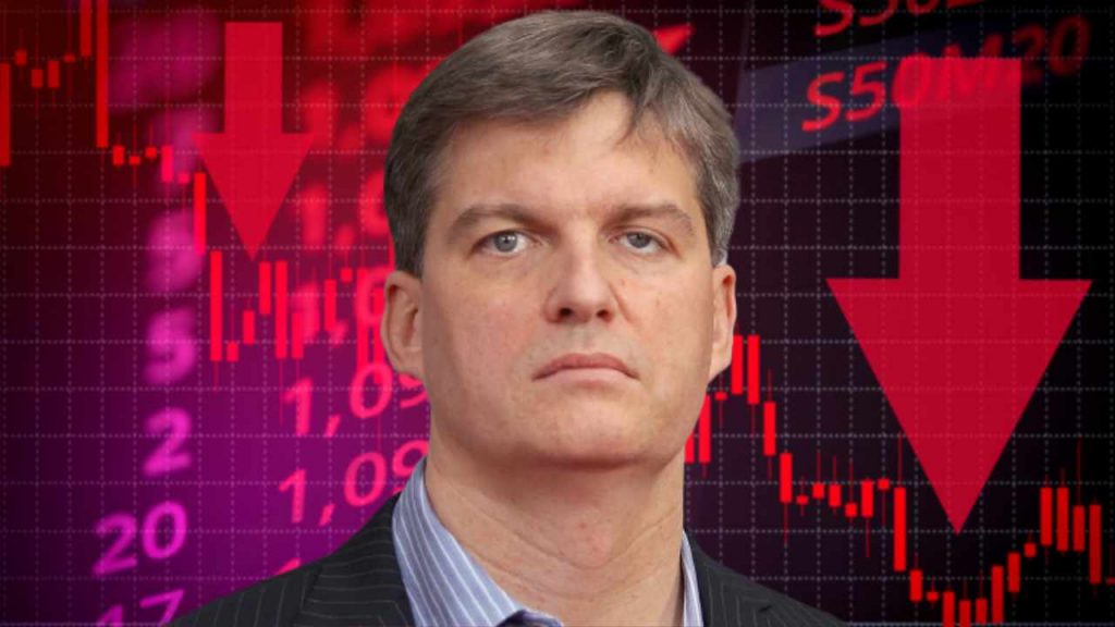 ‘Big Short’ Investor Michael Burry Dumps All Stocks but One After Predicting Market Crash
