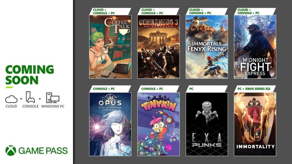 Xbox Game Pass gets Immortals: Fenyx Rising and new games in August