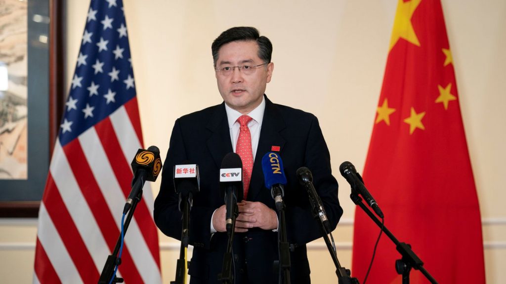 China’s ambassador warns U.S. of Taiwan consequences in rare D.C. media briefing