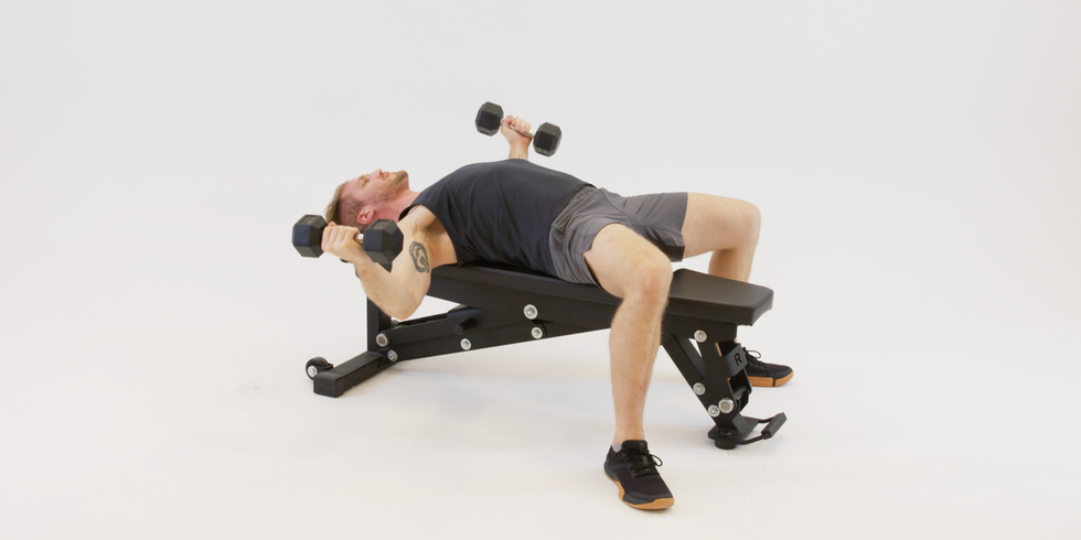 How to Master the Dumbbell Chest Fly
