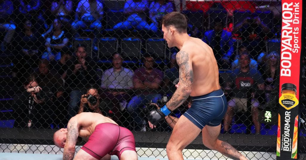 DWCS Season 6: Week 4 results: Esteban Ribovics caps off 5-contract night with faceplant KO