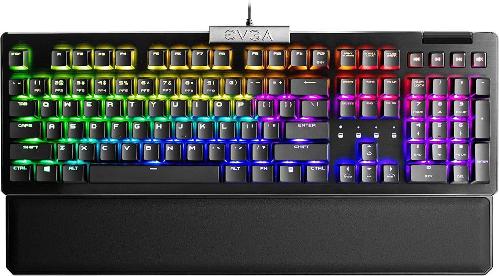 This EVGA mechanical gaming keyboard is just $55