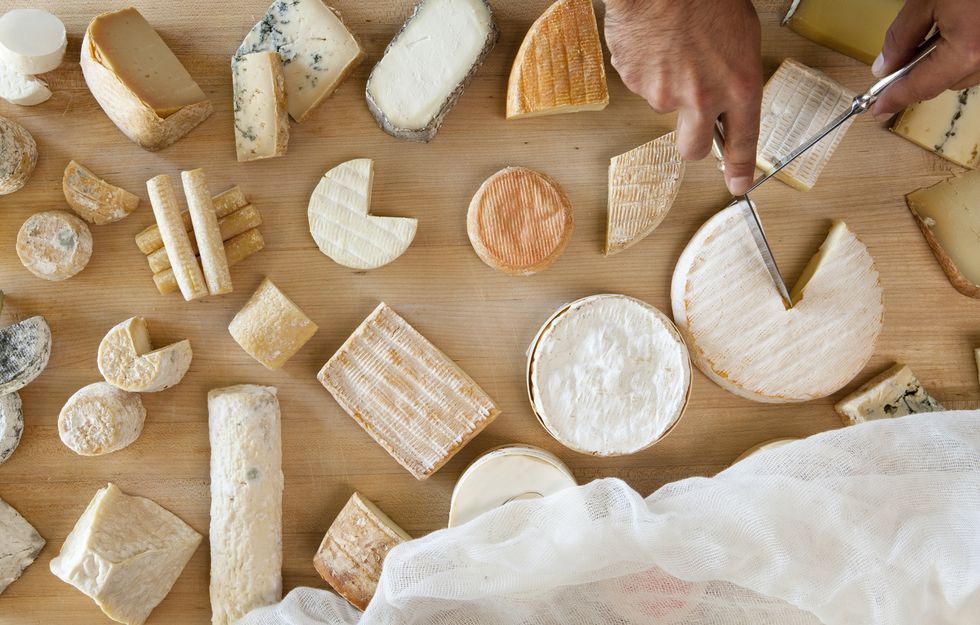 7 Cheeses That Are Actually Really Healthy