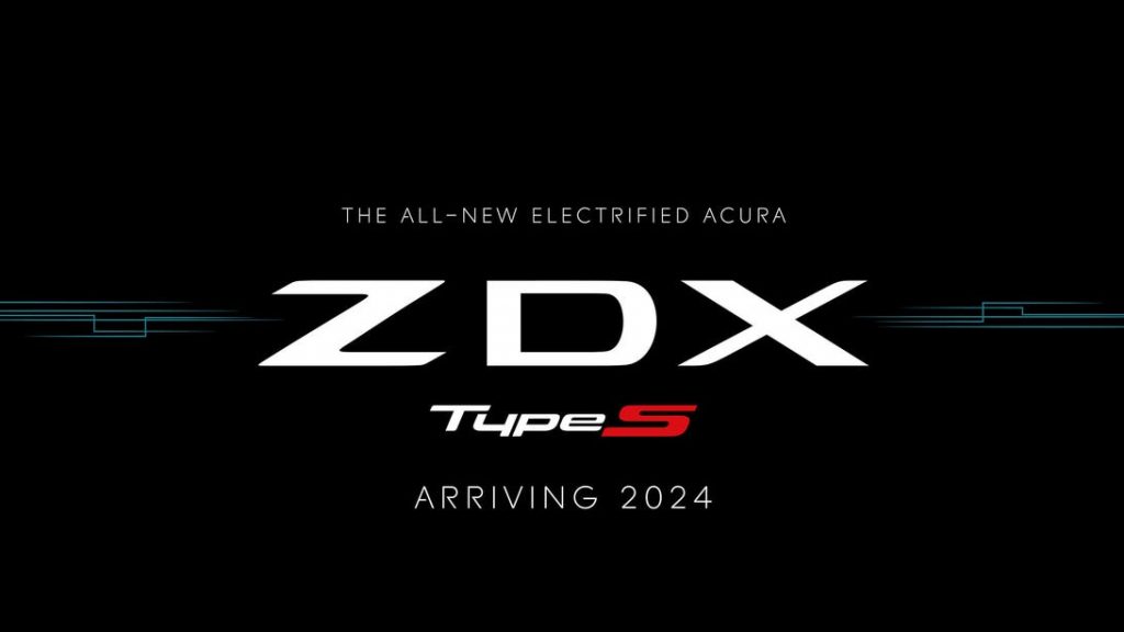 2024 Acura ZDX Will Be the Brand’s First EV
