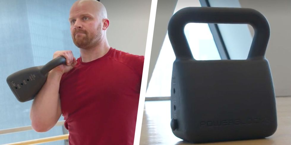 We Tested the PowerBlock Adjustable Kettlebell to See if It Fits Every Type of Training Plan