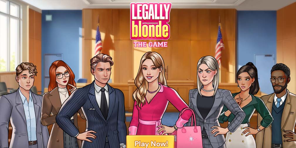 Legally Blonde: The Game lets you solve match-3 puzzles, customise your outfits, win cases and more, out now on mobile