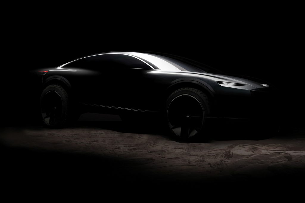 Audi’s next concept EV will be the Activesphere off-roader
