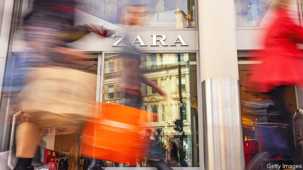 Fast fashion is in party mode