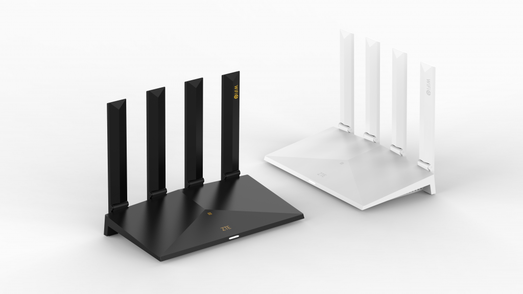 ZTE AX3000 Pro router launches with Wi-Fi 6 support, high-gain antennae and NFC