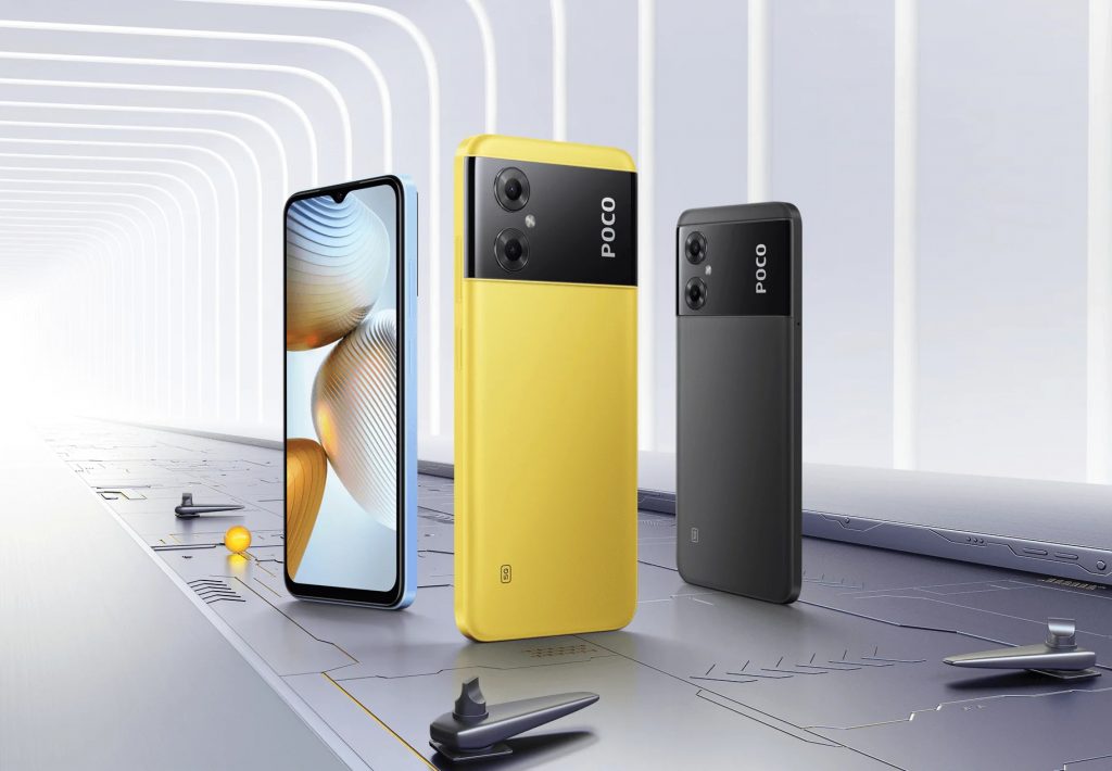 Xiaomi POCO M4 5G arrives in Europe with a 90 Hz display from €219