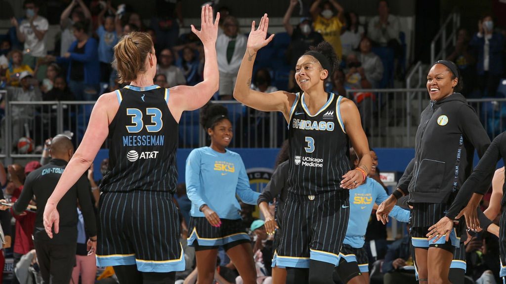 2022 WNBA Playoffs: Sky’s 38-point win over Liberty in Game 2 largest margin of victory in postseason history