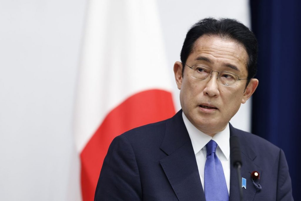 Japan Prime Minister Fumio Kishida Tests Positive for Covid