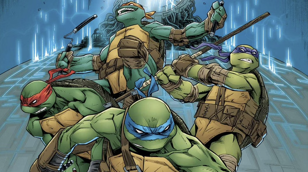 Watch This Guy Work Out Like the Teenage Mutant Ninja Turtles