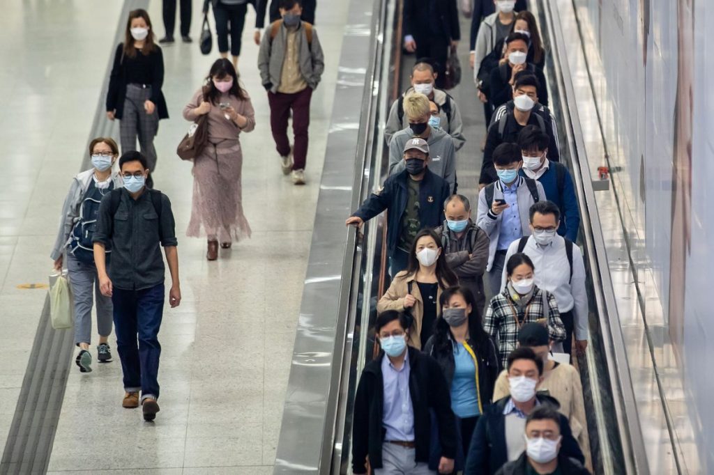 Hong Kong Reports Its Most Daily Covid Cases in Over Four Months