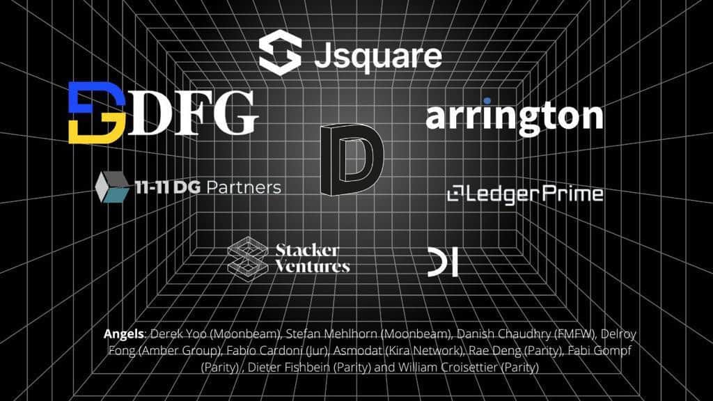 DAM Finance Closes $1.8M Pre-Seed Funding Led by DFG and Jsquare for Cross-Chain