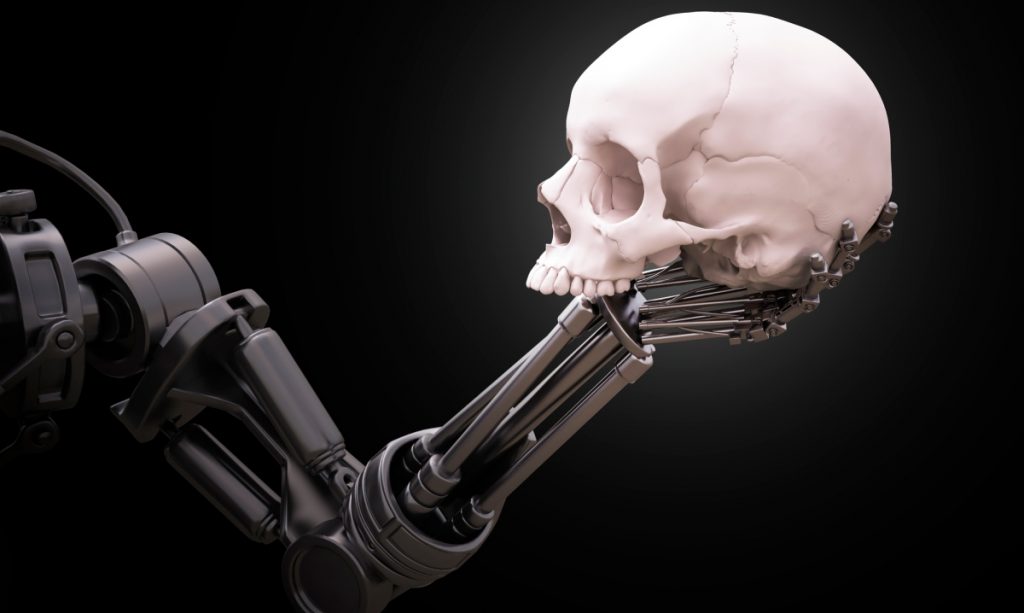 Death, resurrection and digital immortality in an AI world