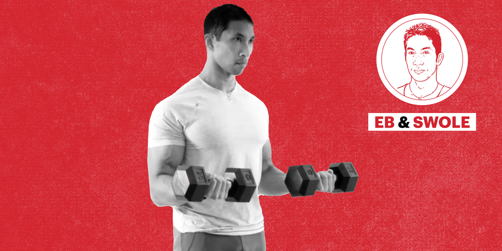 This Double Curl Session Will Blow Up Your Biceps With Light Weight