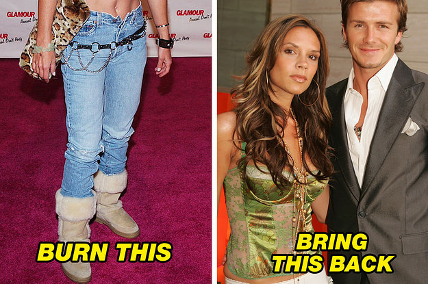 Y2K Fashion Is Making A Comeback, So I Ranked 23 Of The Most Iconic ’00s Trends From Worst To Best